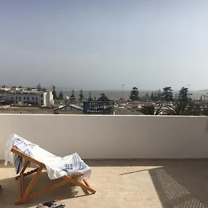 Vakantiehuis Les Sables Bleus, Medina, Lumineux Et Terrasse Privee Sur, Essaouira